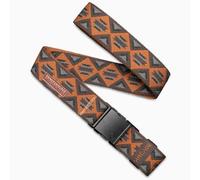 Arcade Creosote A2 Slim Stretch Belt - Bay/Med Brown, One Size