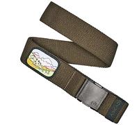 Arcade Earthling A2 Stretch Belt - Ivy Green, One Size