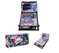 Arcade Electronic Pinball Machine for Home, Desktop Ball Shooting Toy with Lights Sounds and Scorer, Retro Mini Pinball Machine Gifts, Tabletop Pinball Kit for Kids