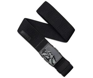 Arcade Experience Unisex Belt, Heavy Duty Elastic Webbing, Non-Metal Travel Friendly Buckle
