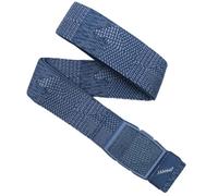 Arcade Experience Unisex Belt, Heavy Duty Elastic Webbing, Non-Metal Travel Friendly Buckle, Skyline - Navy, Taglia unica