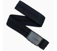 Arcade Experience Unisex Belt, Heavy Duty Elastic Webbing, Non-Metal Travel Friendly Buckle, Stamped - Black, Taglia unica