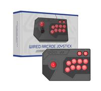Arcade Fight Stick,Wired Arcade Joystick,Turbo Fight Controller for Competitive Gaming,Home Arcade,Street Fight Matches,Console & PC Game Players for PS5/PC Gaming Keyboard