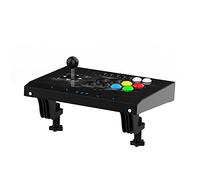 Arcade Fight Sticks with Octagonal Gate,Ultra-Moddable,Fighting Game Controller,Customize Buttons and Joystick, Suitable for PC,Raspberry Pi,PS3,Switch,NEO GEO Mini,Android by DOYO (Black)