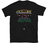 Arcade Galaxian T Shirt Space Invaders Video Game Retro Vintage 80S Alien Gaming XL Black