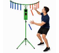 Arcade Game Machine, Hand-Eye Coordination Reaction Game, Adjustable Height Tripod, Interactive 10-Stick Game for Events, Parties, Rentals, Corporate Use
