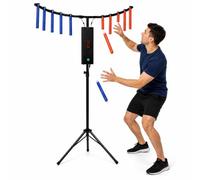 Arcade Game Machine, Hand-Eye Coordination Reaction Game, Adjustable Height Tripod, Interactive 10-Stick Game for Events, Parties, Rentals, Corporate Use