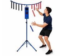 Arcade Game Machine, Hand-Eye Coordination Reaction Game, Adjustable Height Tripod, Interactive 10-Stick Game for Events, Parties, Rentals, Corporate Use