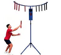 Arcade Game Machine - Reaction Tester Game with Music & Flashing Lights, 10 Adjustable Speeds, Heavy Duty Tripod, Easy Storage for Family Fun Nights