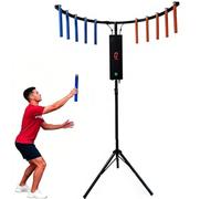 Arcade Game Machine - Reaction Tester Game with Music & Flashing Lights, 10 Adjustable Speeds, Heavy Duty Tripod, Easy Storage for Family Fun Nights