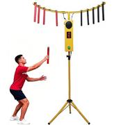 Arcade Game Machine - Reaction Tester Game with Music & Flashing Lights, 10 Adjustable Speeds, Heavy Duty Tripod, Easy Storage for Family Fun Nights