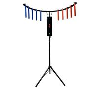 Arcade Game Machine with Reflex Stick Challenge, Digital Counter, 5 Speeds, 6 Levels, LED Light & Music, Adjustable Height, Remote Control