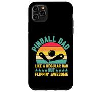 Arcade Game Pinball Dad Like A Regular Dad Flippin' Awesome Case for iPhone 11 Pro Max