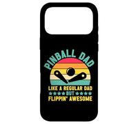 Arcade Game Pinball Dad Like A Regular Dad Flippin' Awesome Case for iPhone 17 Pro Max