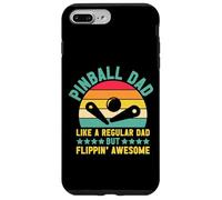 Arcade Game Pinball Dad Like A Regular Dad Flippin' Awesome Case for iPhone 7 Plus/8 Plus