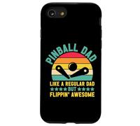 Arcade Game Pinball Dad Like A Regular Dad Flippin' Awesome Case for iPhone SE (2020) / 7/8