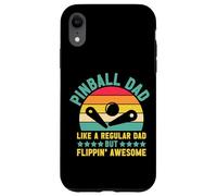 Arcade Game Pinball Dad Like A Regular Dad Flippin' Awesome Case for iPhone XR