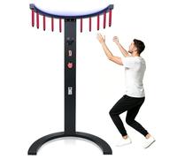 Arcade Game Reflex Training Machine, Drop Stick Catching Game, Multi-Mode Reaction Speed, Adjustable Difficulty for Events, Bars, Malls, Home Entertainment