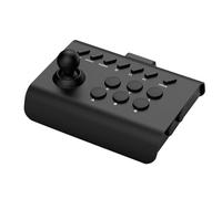 Arcade Game Stick Joystick for Switch for PS4 for PS3 Ultimate Pandora Box PC for Android IOS Mobile Phone Arcade Fight Controller (black)