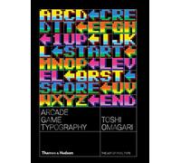 Arcade Game Typography : The Art of Pixel Type