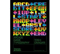 Arcade Game Typography : The Art of Pixel Type