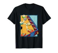 Arcade Game Vintage Pinball Machine T-Shirt