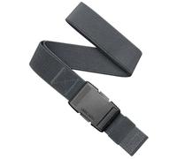 Arcade Belts Hardware Slim Utility Belt, Charcoal, Medium/Large