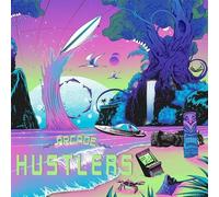 Arcade Hustlers - Arcade Hustlers (Red/Green Splatter)