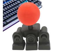 Arcade Joystick Keycaps | Novelty Precise Adapter,Analog Keyboard Button Attachment - for Home Office Esports Tournament Competition Practice
