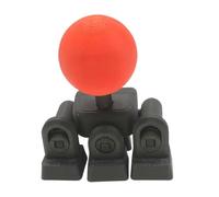 Arcade Joystick Keycaps | Retro 3D Printed Adapter,Arcade Joystick Handle Replacement | for Home Office Esports Tournament Competition Practice