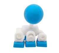 Arcade Joystick Keycaps, Retro 3D Printed Controller Adapter Set, Keyboard Directional Joystick Upgrade, Custom Keycap Accessory, Compatible Setup for Home Office College Tournament Use