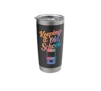 Arcade Keeping It Old School Gaming Arcade Machine Stainless Steel Insulated Tumbler