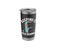 Arcade Keeping It Old School Stainless Steel Insulated Tumbler