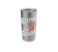 Arcade Keeping It Old School Stainless Steel Insulated Tumbler