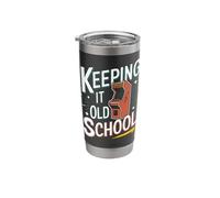 Arcade Keeping It Old School Stainless Steel Insulated Tumbler