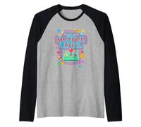 Arcade Loving Women are on a Mother Level Playing Games Raglan Baseball Tee