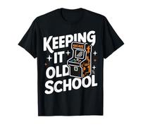 Arcade Machine Gaming Keeping It Old School Retro T-Shirt