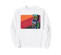 Arcade Machines Video Games Arcade Retro Vintage Sweatshirt