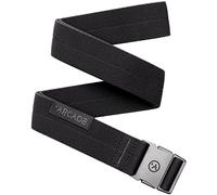 Arcade Men's Adventure Slim Belt, Black Noir, One Size
