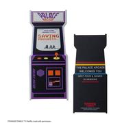 Arcade Metal Bookmark