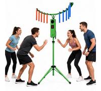 Arcade Reflex Challenge Game - Hand-Eye Coordination Training with 10 Sticks, LED Lights & Music for Parties, Family Gatherings & Team Events