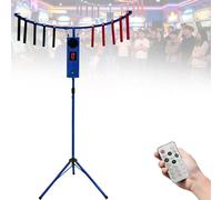 Arcade Reflex Trainer, LED Lights, Adjustable Height 35.4-78.7 in Blue