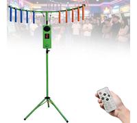 Arcade Reflex Trainer, LED Lights, Adjustable Height 35.4-78.7 in Green