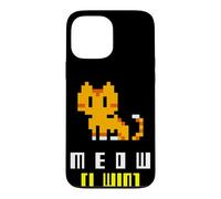Arcade Retro Meow I Win Cat 8-Bit Video Game Lover Case for iPhone 13 Pro Max