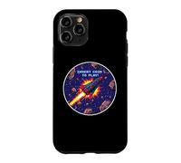 Arcade Space Retro Game Pixel Laser Star Coin Case for iPhone 11 Pro