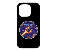 Arcade Space Retro Game Pixel Laser Star Coin Case for iPhone 15 Pro