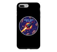 Arcade Space Retro Game Pixel Laser Star Coin Case for iPhone 7 Plus/8 Plus