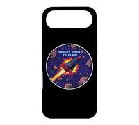 Arcade Space Retro Game Pixel Laser Star Coin Case for iPhone Air