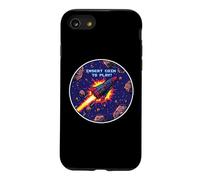 Arcade Space Retro Game Pixel Laser Star Coin Case for iPhone SE (2020) / 7/8