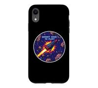 Arcade Space Retro Game Pixel Laser Star Coin Case for iPhone XR